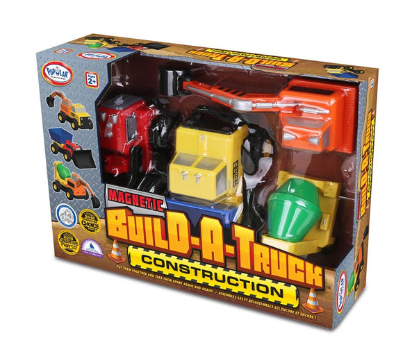 MAGNETIC BUILD A TRUCK