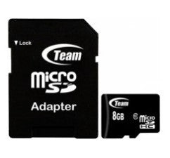 MEMORY CARD TEAM MICRO SDHC CLASS 10 8GB