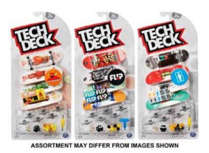 TECH DECK 4PK ASS
