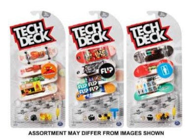 TECH DECK 4PK ASS