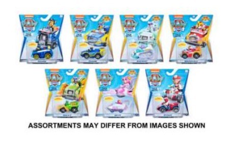 PAW PATROL TRUE METAL DIECAST VEHICLES ASST