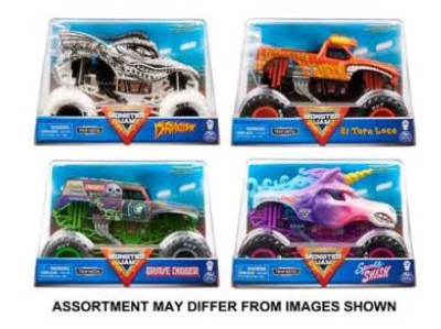 MONSTER JAM 1:24 DIECAST TRUCK