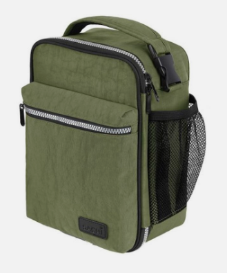 SACHI EXPLORER INSULATED LUNCH BAG (KHAKI)