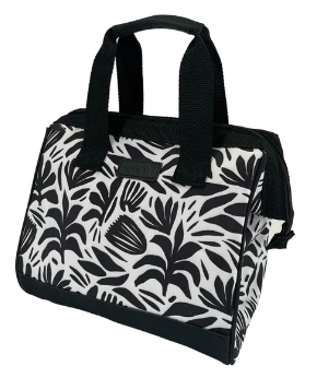 SACHI LUNCH BAG INSULATED-MONOCHROME BLOOMS