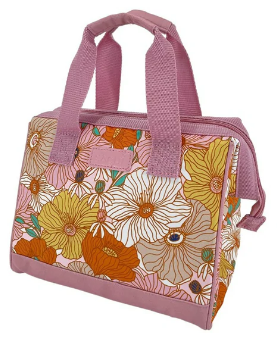 SACHI LUNCH BAG INSULATED-RETRO FLORAL