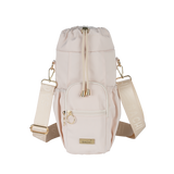 SACHI CROSSBODY INSULATED BOTTLE BAG - ALABASTER