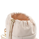 SACHI CROSSBODY INSULATED BOTTLE BAG - ALABASTER