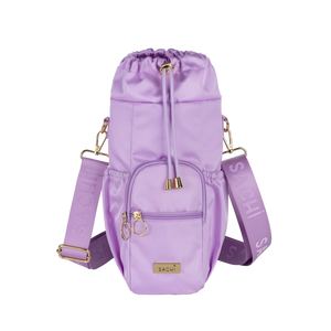 SACHI CROSSBODY INSULATED BOTTLE BAG - ORCHID