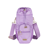 SACHI CROSSBODY INSULATED BOTTLE BAG - ORCHID