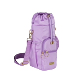 SACHI CROSSBODY INSULATED BOTTLE BAG - ORCHID