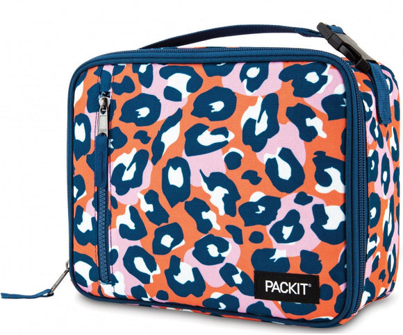 FREEZABLE CLASSIC LUNCH BOX-WILD LEOPARDPACKIT