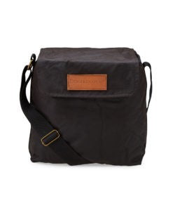 6 PACK COOLER BAG OILSKIN