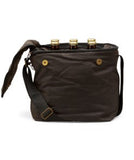 6 PACK COOLER BAG OILSKIN