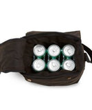 6 PACK COOLER BAG OILSKIN