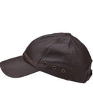 LEATHER CAP BROWN