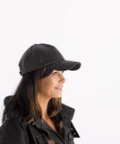 LEATHER CAP BROWN