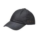 LEATHER CAP BLACK