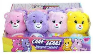 CARE BEARS UNLOCK THE MAGIC 8" BEANIE PLUSH ASST