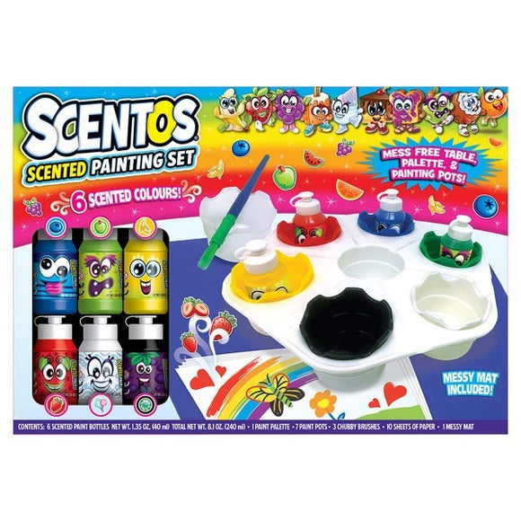 SCENTOS SCENTED PAINTING SET