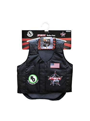 BIG COUNTRY TOYS - PBR RODEO VEST SIZE SMALL (AGES 2-3)