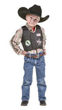 BIG COUNTRY TOYS - PBR RODEO VEST SIZE SMALL (AGES 2-3)