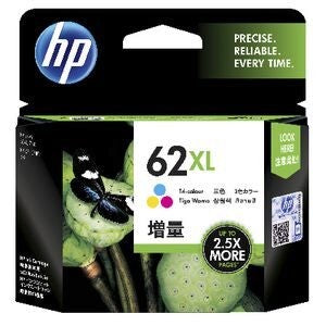 INKJET CART HP C2P07AA 62XL TRI-COLOUR