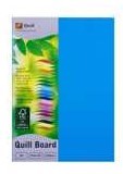 CARDBOARD QUILL A4 XL MARINE BLUE 210GS