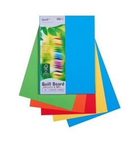 CARDBOARD QUILL A4 210GSM BRIGHT PK50