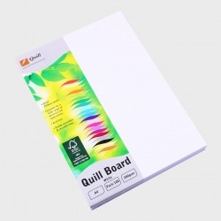 CARDBOARD QUILL A4 3 SHEET PASTEBOARD PK