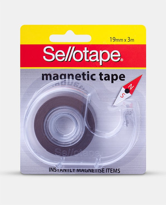 TAPE MAGNETIC SELLO 19MMX3M ADHESIVE H/SELL