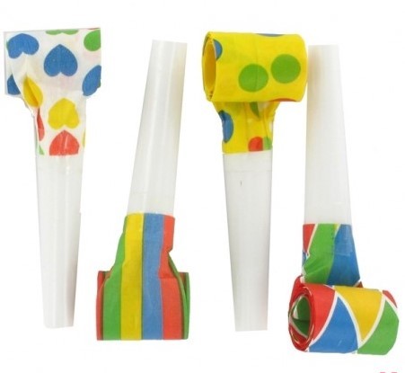 PARTY BLOWOUTS 20 S