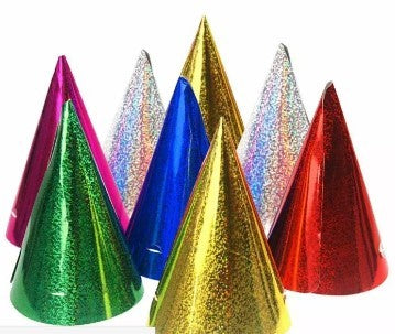 PARTY HATS ALPEN LASER CONE 6S