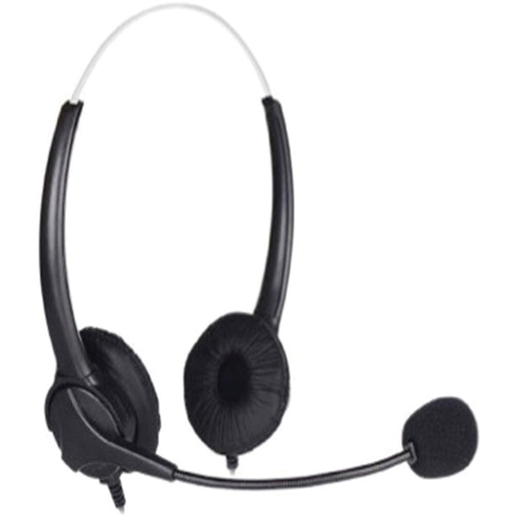 HEADPHONES KENSINGTON STERO USB MIC & VOLUME