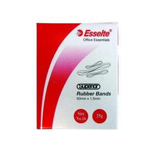 RUBBER BANDS ESSELTE 25GM NO.64 (37862)