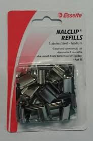 NALCLIP REFILL ESSELTE MED PK50