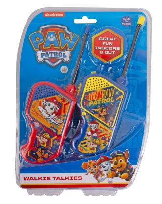 PAW PATROL WALKIE TALKIE: 2020