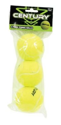 CENTURY 3PK TENNIS BALLS: Sep 24