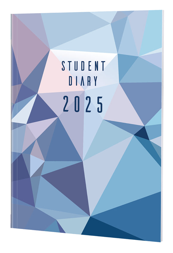 DIARY 2025 COLLINS COLPLAN A5 SC37.CGT STUDENT CASEBOUND WTV