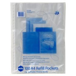 DISPLAY BOOK REFILL MARBIG A4 PK100