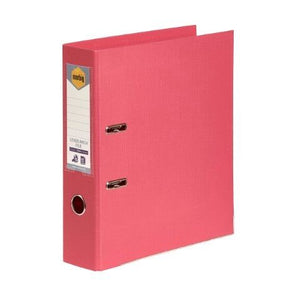 LEVER ARCH FILE MARBIG A4 PE CORAL