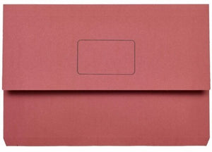 DOCUMENT WALLET MARBIG SLIMPICK RED