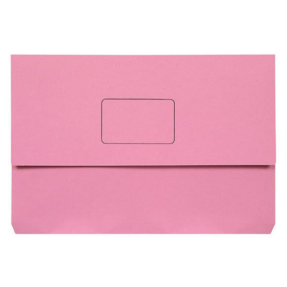 DOCUMENT WALLET MARBIG SLIMPICK PINK