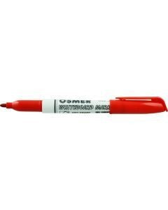 WHITEBOARD MARKER OSMER FINE RED