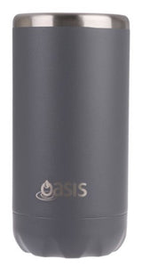 OASIS S/S D/W INSULATED COOLER CAN 330ML STEEL