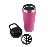 OASIS S/S DOUIBLE WALL INSULATED PROTEIN SHAKER 700ML - FUCHSIA
