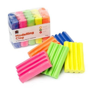 CLAY MODELLING EC FLUORO 50G FUN CLAY