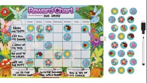 REWARD CHART FAIRY LCBF 390X270MM MAGNETIC