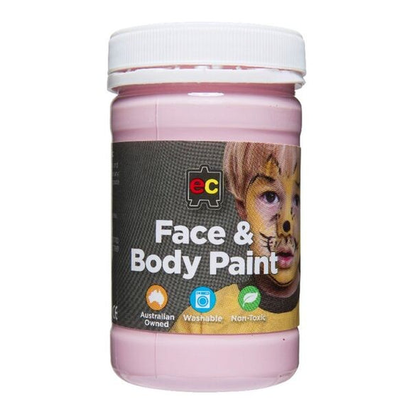 PAINT EC FACE & BODY PINK 175ML