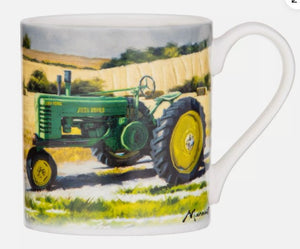 TRACTORS THEN/NOW JOHN DEERE MUG