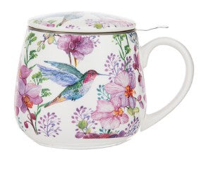 BIRDS & BLOOMS 3 PIECE INFUSER